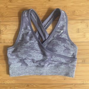 Like New Gymshark Adapt Camo Seamless Sports Bra